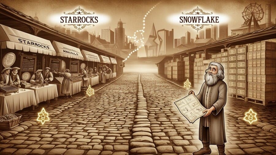 StarRocks vs. Snowflake