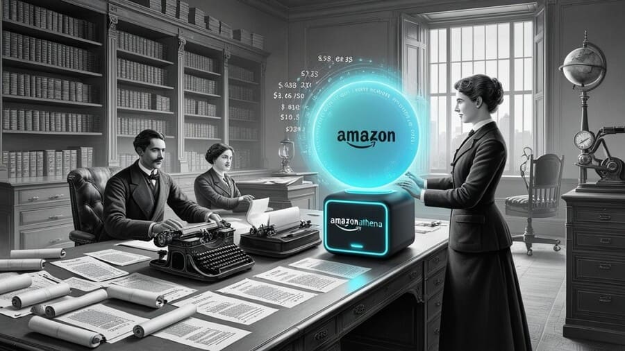 Amazon Athena vs. Traditional