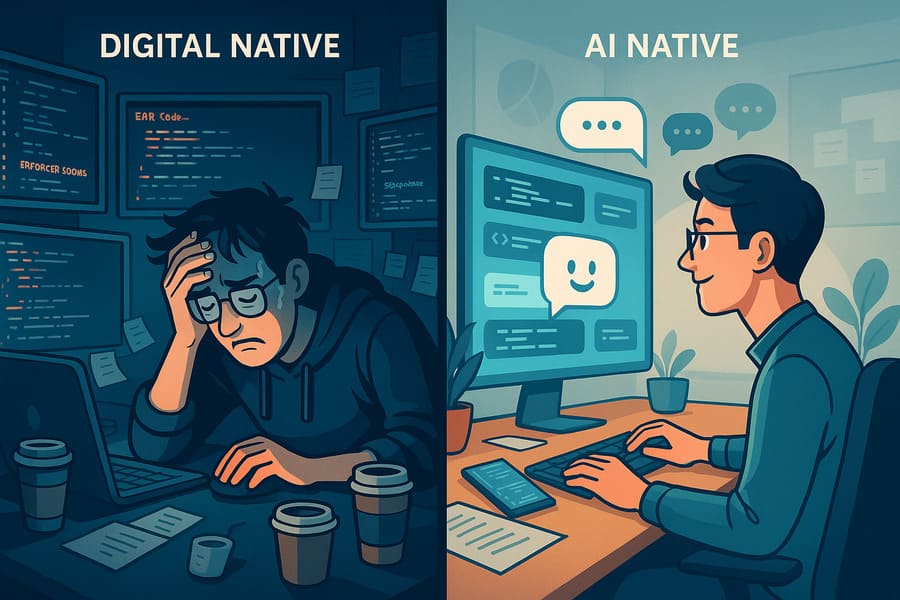 From Digital Native to AI Native