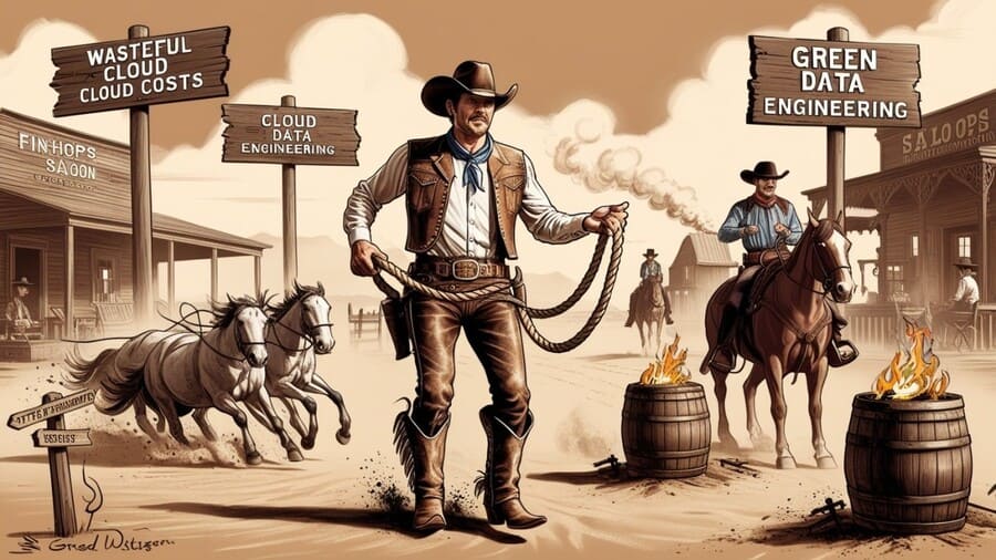 Green Data Engineering: Can Sustainability Save Your Cloud Bill?