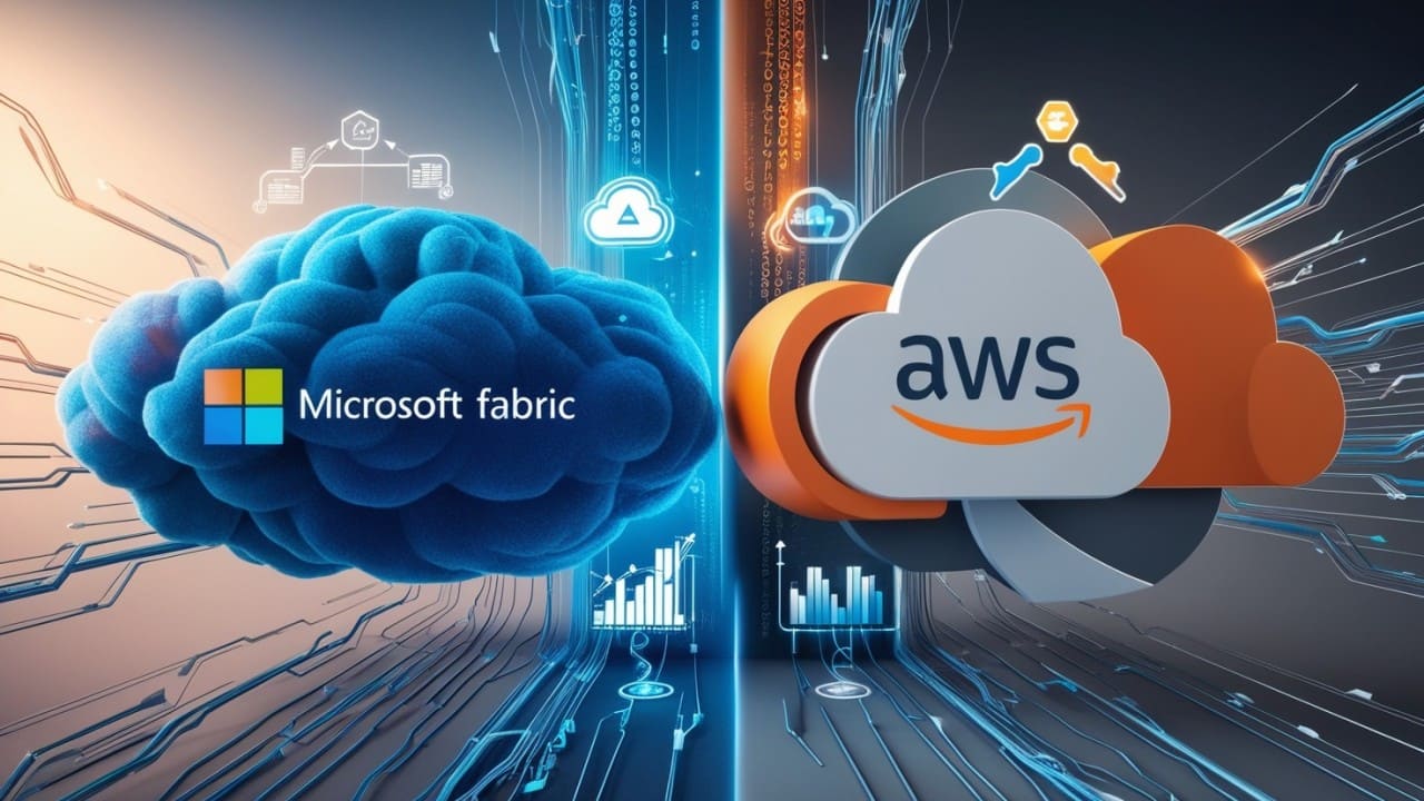 Microsoft Fabric vs. AWS