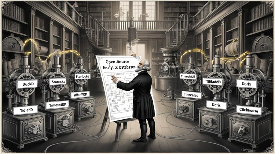 Open-Source Analytics Databases