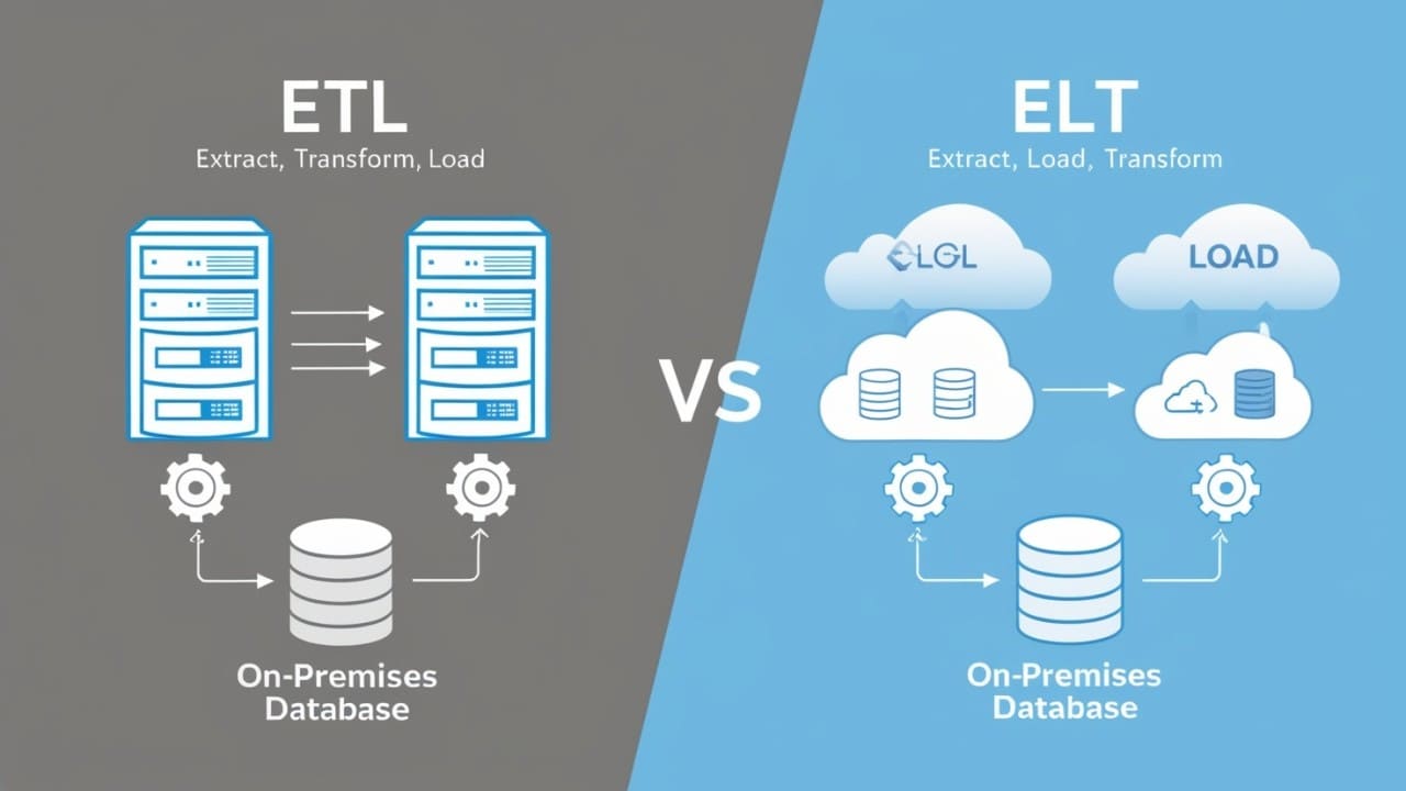 ETL vs. ELT