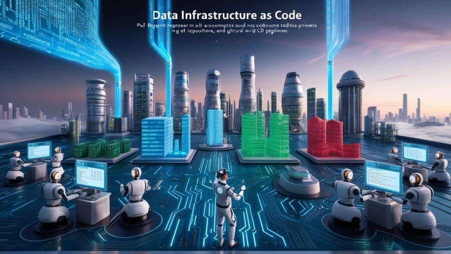 Data Infrastructure as Code