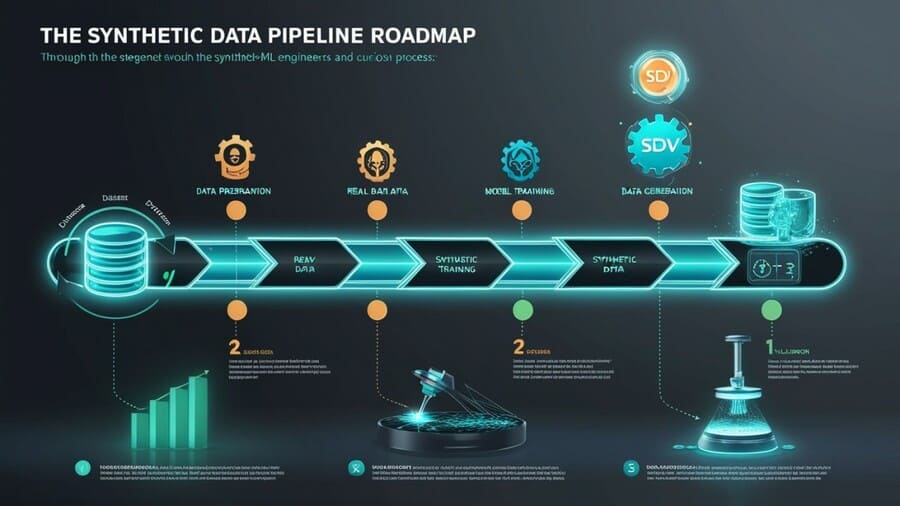 Exploring Synthetic Data Pipelines