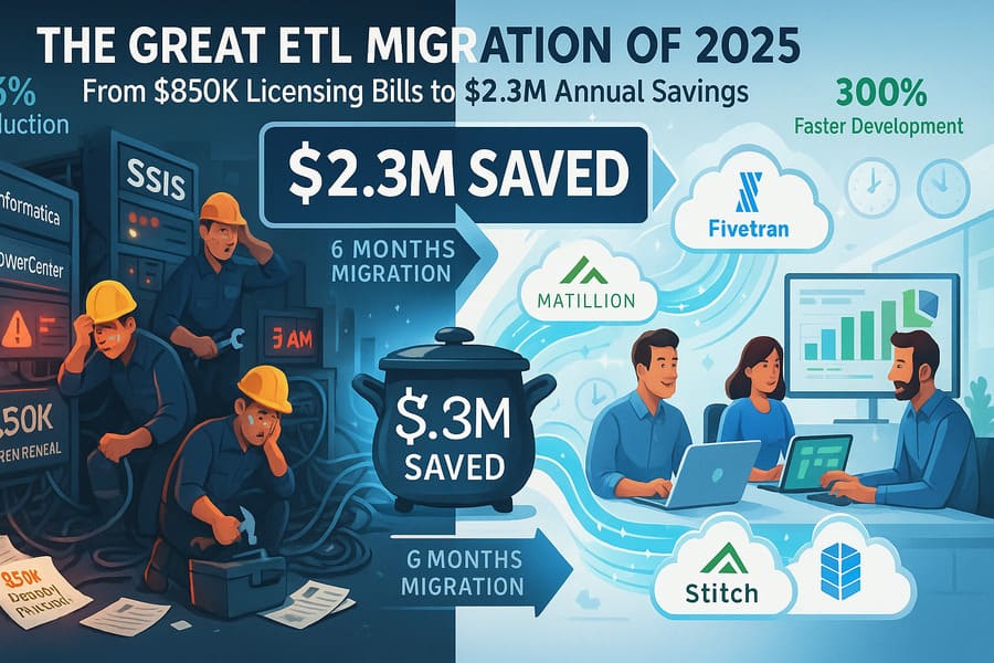 The Great ETL Migration