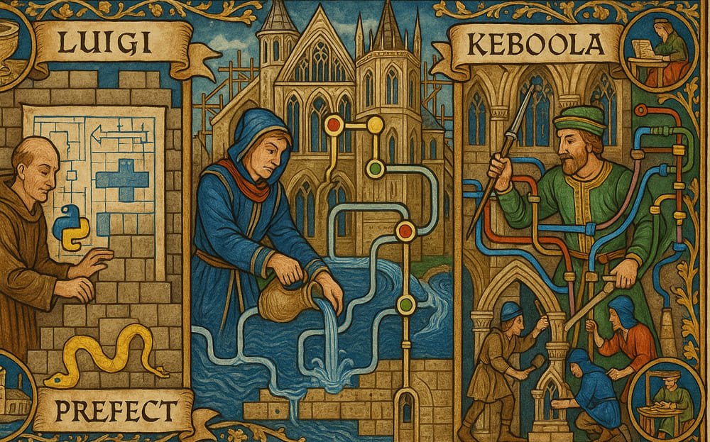 Luigi, Prefect, and Keboola