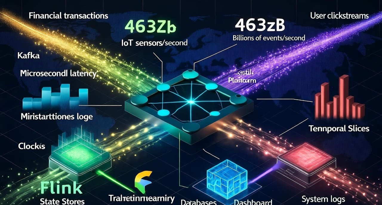 Stream Data Model and Architecture