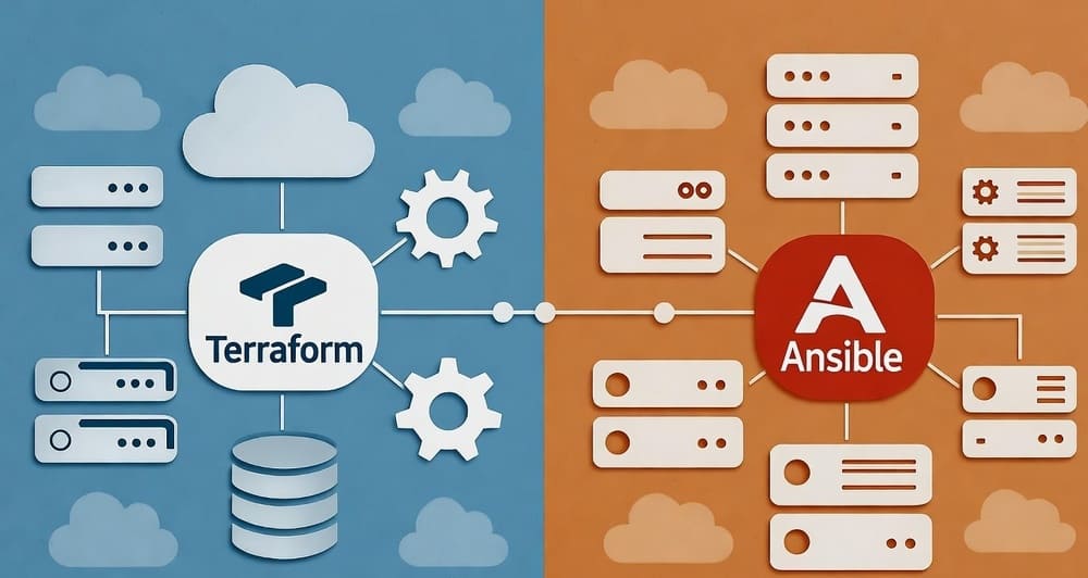 Terraform vs Ansible