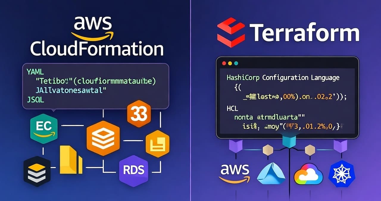 Terraform vs CloudFormation