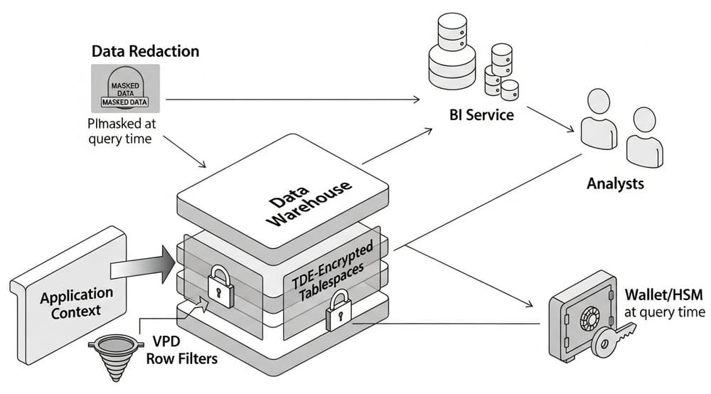 Secure by Design on Oracle