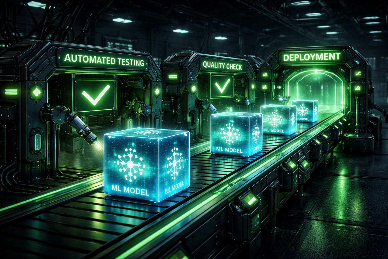 CI/CD for Machine Learning: Beyond git push and pray