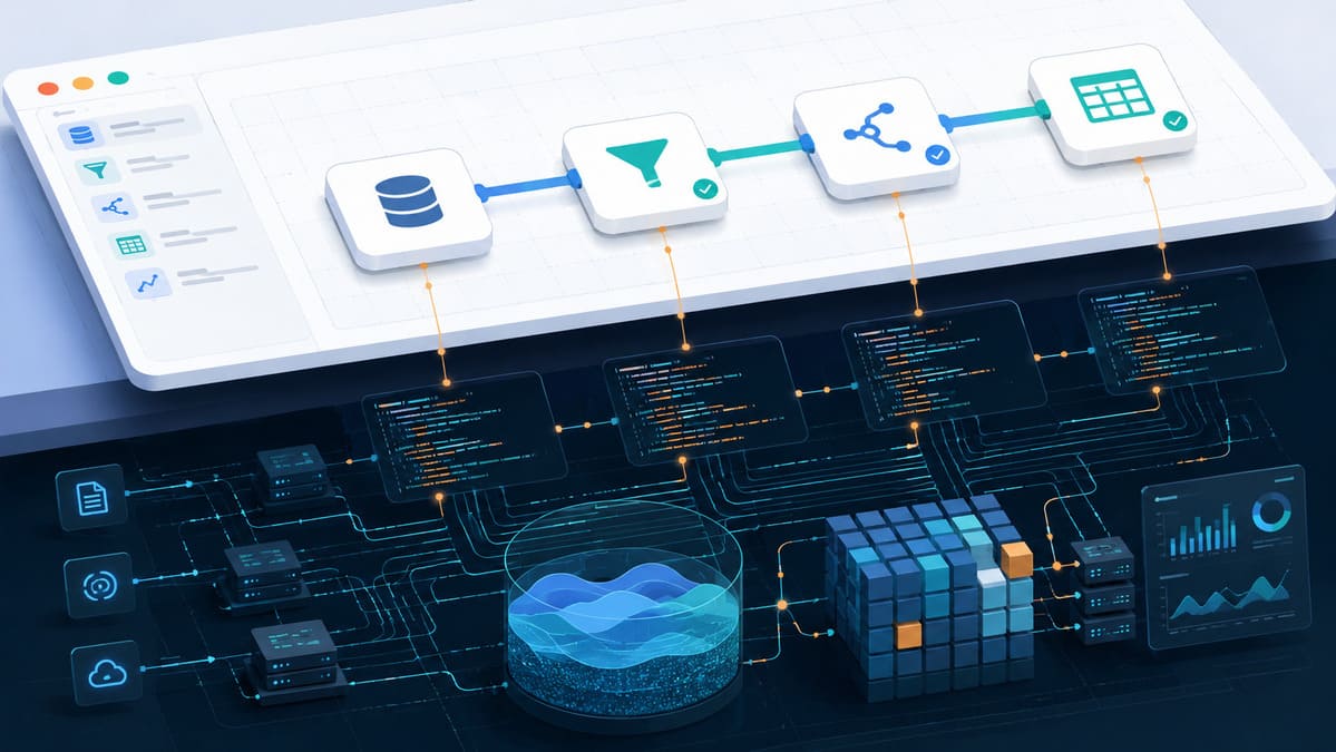 Databricks Lakeflow Designer: No-Code ETL for Analysts - and New Work for Data Engineers