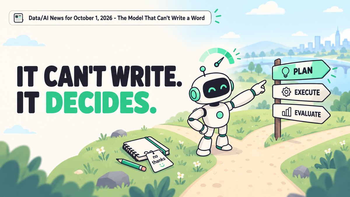 The Model That Can't Write a Word