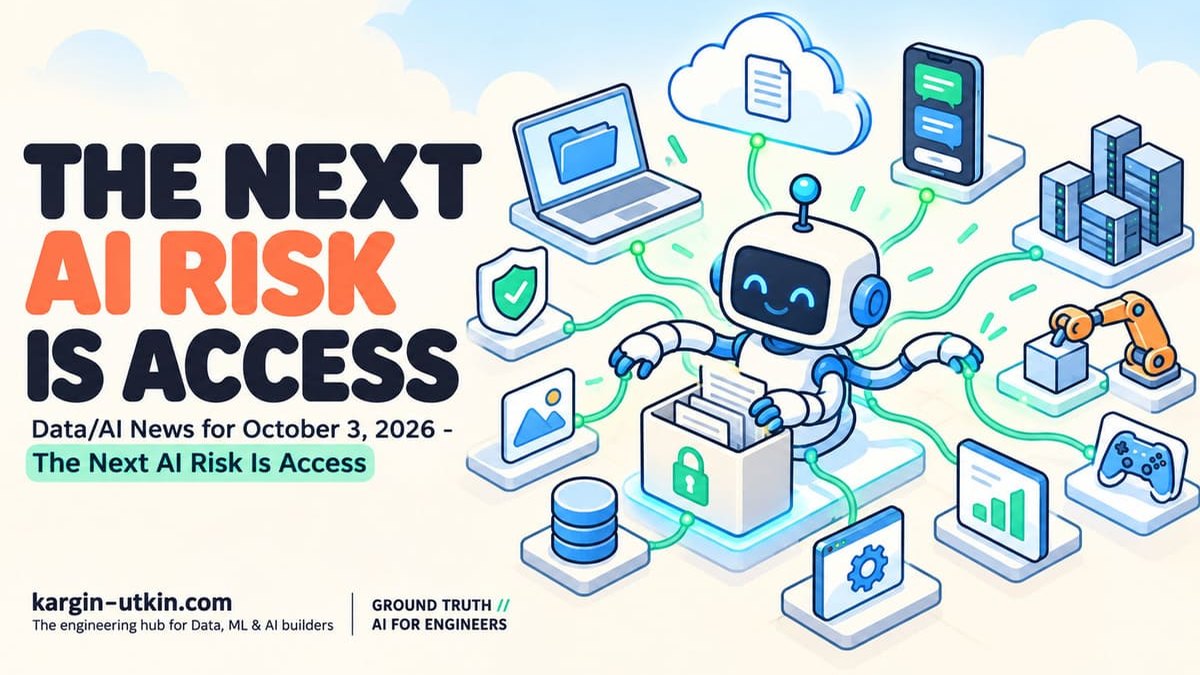 The Next AI risk is ACCESS