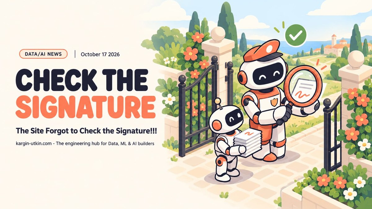The Site Forgot to Check the Signature