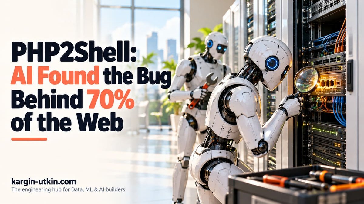 AI found the bug under 70 percent of the web