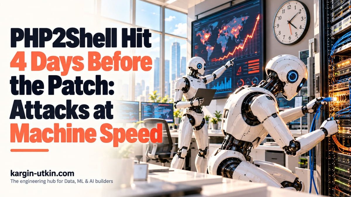 Attacks now move at machine speed