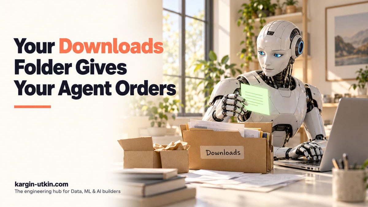 Your Downloads folder can give orders to your coding agent