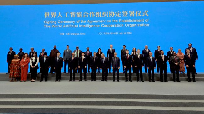 Russia, China, and 25+ Nations Launch Global AI Cooperation Body