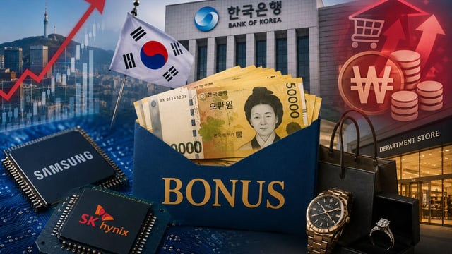 South Korea's Soaring Tech Bonuses Spark Inflation Concerns