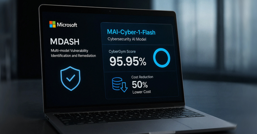 Microsoft’s New Cybersecurity Model Cuts Costs by Half While Hitting 95.95% on Vulnerability Test