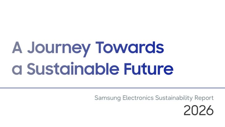 Samsung Electronics Pledges Enhanced Water Stewardship in Latest Sustainability Report