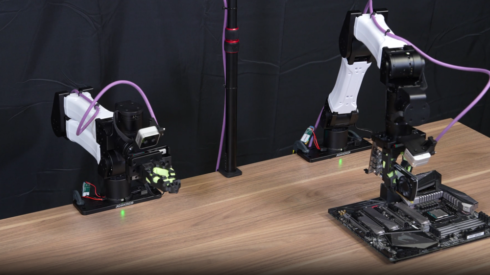 NVIDIA’s ENPIRE Lets AI Agents Run Robot Training Labs Overnight, Open-Source Release Planned