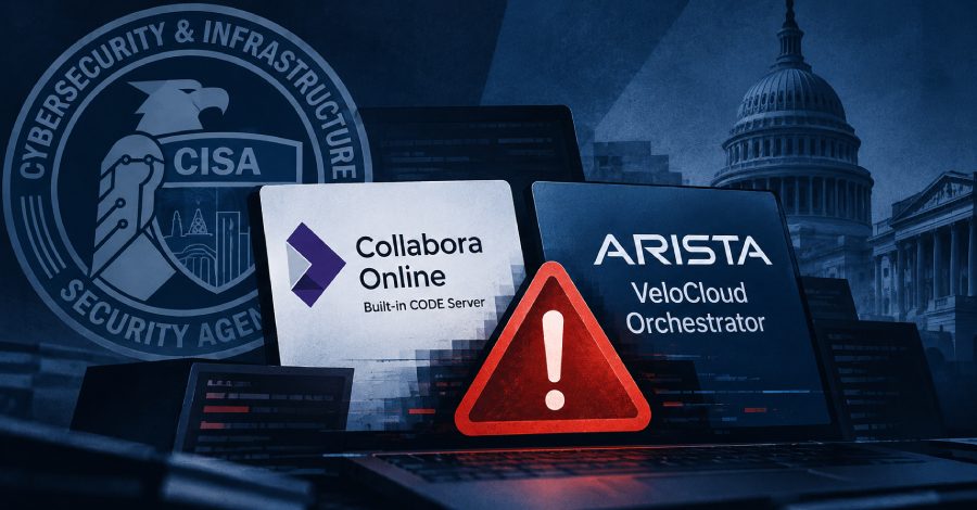 CISA Adds Two Exploited Critical Flaws to KEV List: Collabora Online and Arista VeloCloud