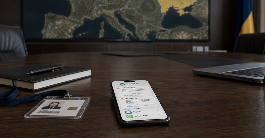 Russian Intelligence Exploits SMS Phishing to Breach Messaging Accounts