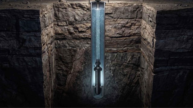 Innovative Nuclear Reactor Design Proposes Subterranean Deployment for Enhanced Safety and Efficiency