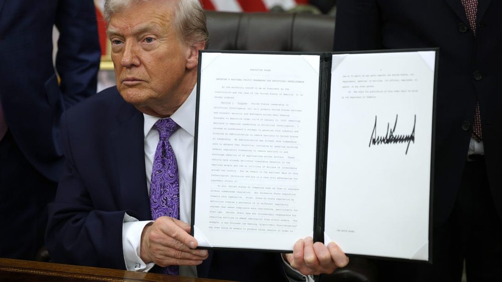 Trump’s AI Order Asks for Model Reviews but Leaves the Door Open for Noncompliance