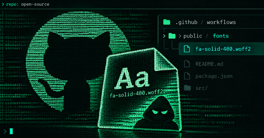 GhostAction Attackers Hide Credential Stealer in Fake Font Across 94 GitHub Repos