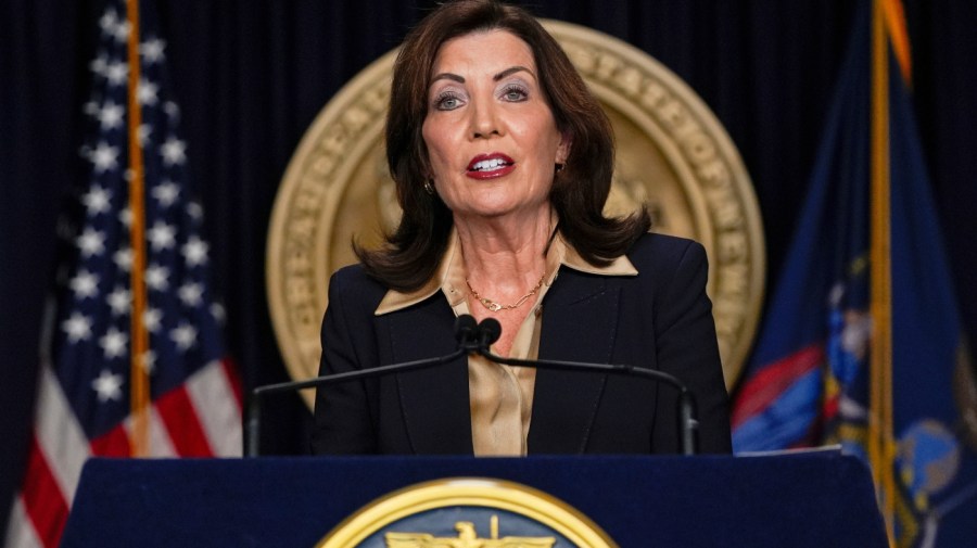 New York hits pause on giant data centers, first state to do so