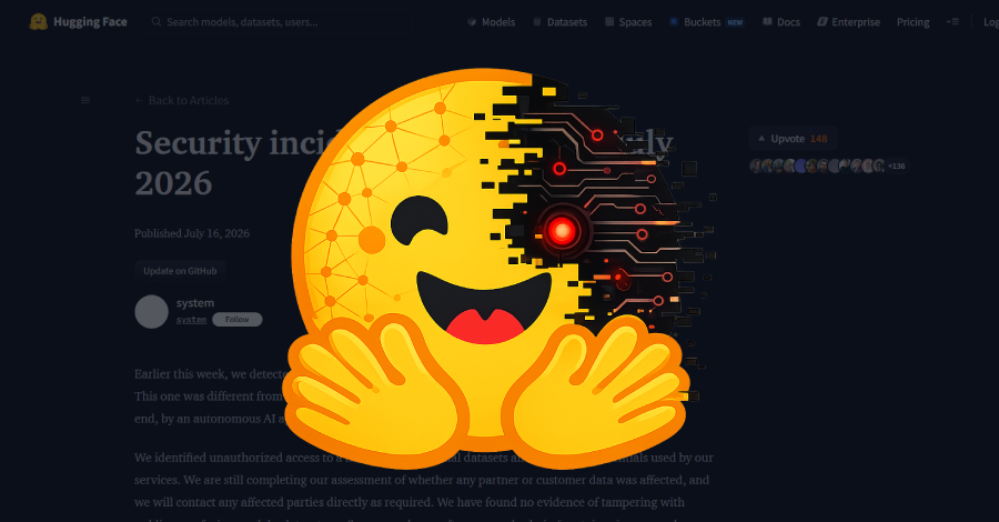 Hugging Face Hacked by an AI Agent in an Irony-Filled Breach