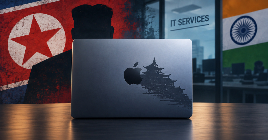Jade Sleet Tied to India IT Services Breach Using FLATROOF and ROOFDECK macOS Backdoors