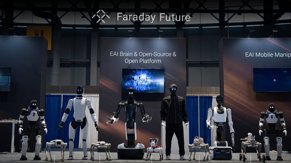 Faraday Future Pivots to Robotics with Ambitious Product Lineup