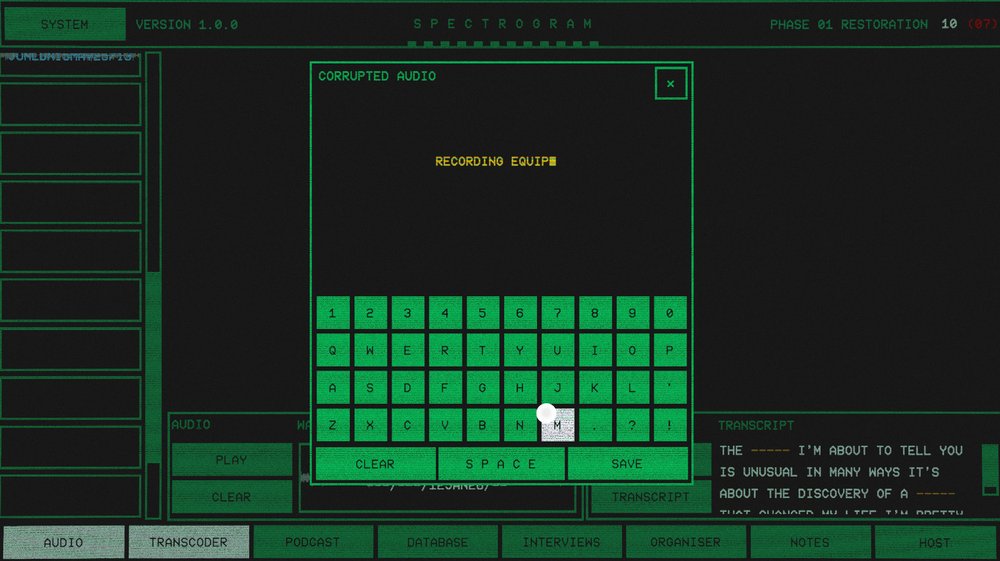Designing Immersive Audio Deduction: A Conversation with Calligram Studio