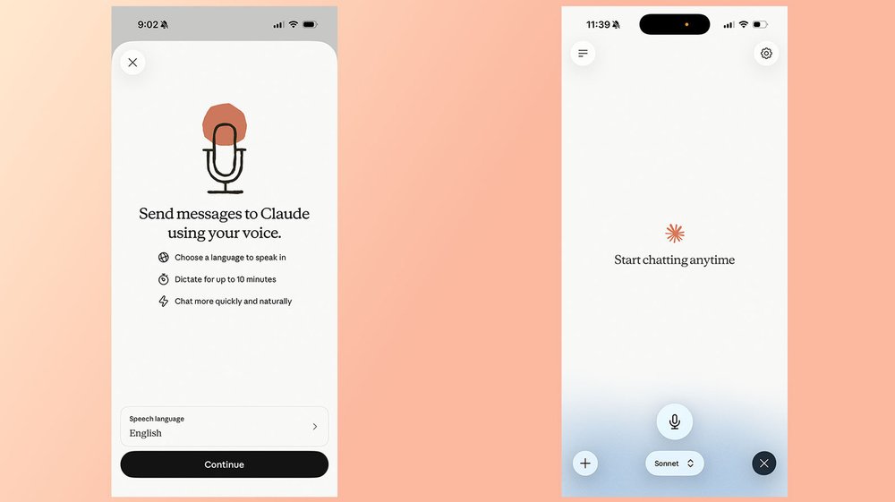 Claude's voice mode expands to smarter models and connected apps