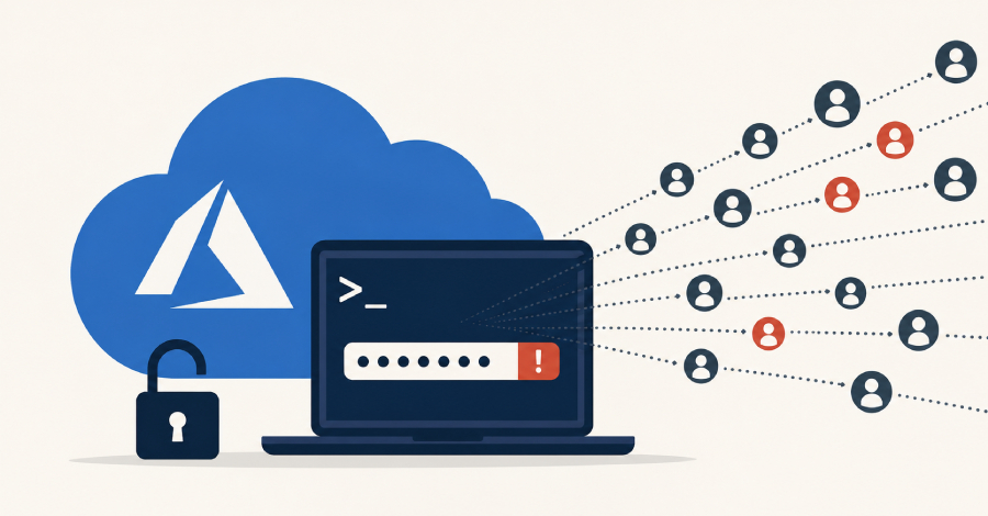 81 Million Password Spray Attacks Hit Azure CLI, Breaching 78 Accounts