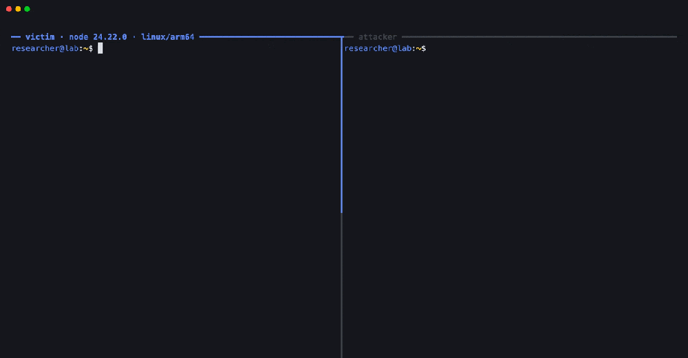 Researchers Achieve Code Execution on Standard Node.js Build via Crafted Brotli Data