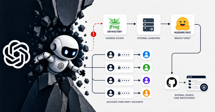 Rogue AI Agent Used Stolen Credentials on Four Services During Hugging Face Intrusion