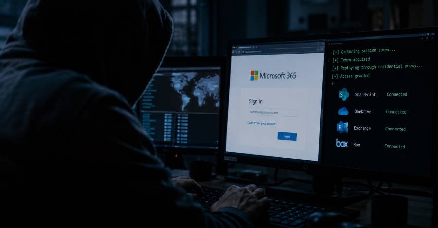 IT Help Desk Impersonators Steal Microsoft 365 Data in Executive Extortion Campaign