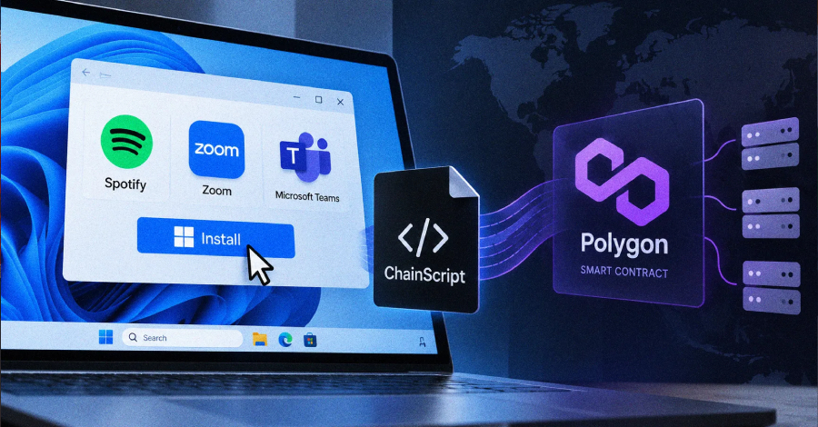 ChainScript RAT Abuses Polygon Smart Contract to Rotate Command-and-Control Servers