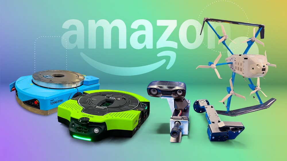 Amazon's Robotics Evolution: Enhancing Fulfillment Centers with Autonomous Systems