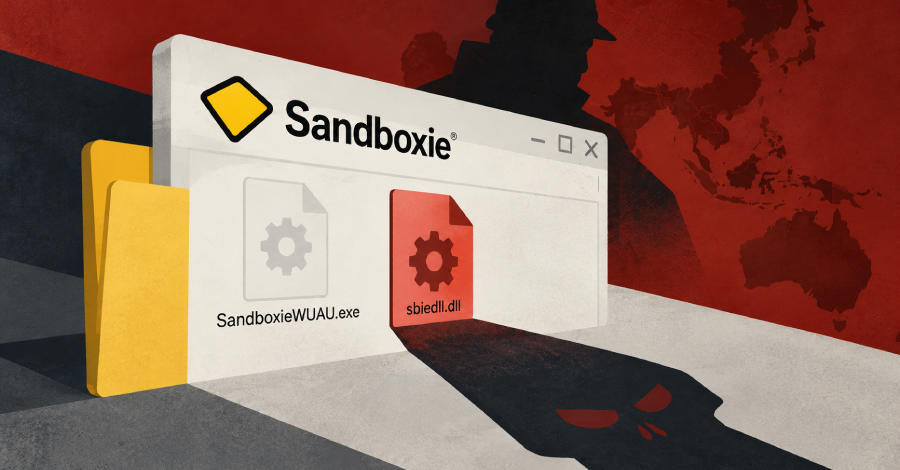 Bronze Sandcastle Exploits Sandboxie DLL Sideloading to Plant Backdoors Across Asia and Africa
