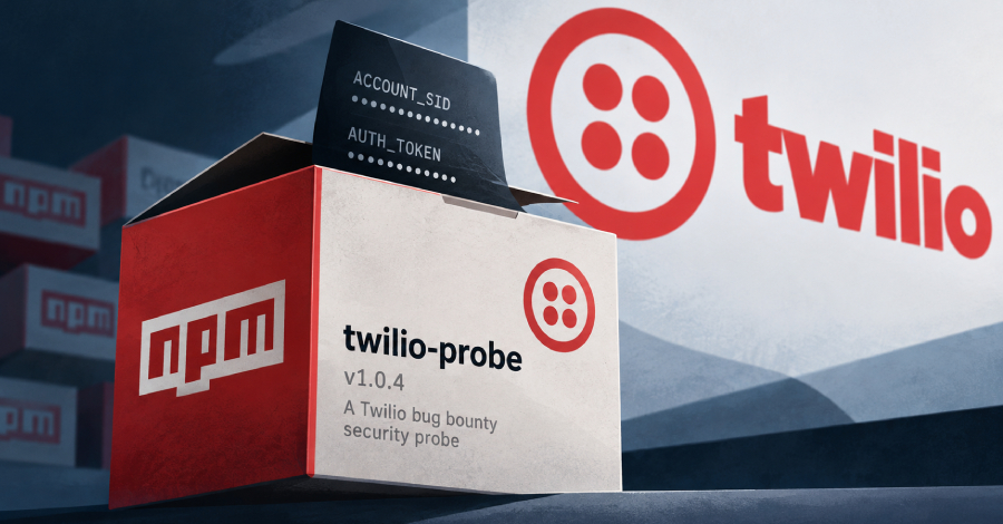 Malicious npm Package Posed as Twilio Bug-Bounty Tool, Siphoned Credentials