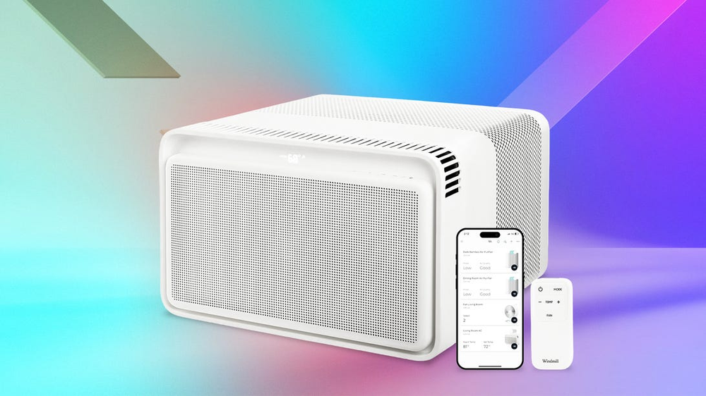 Efficient Cooling for Large Spaces: A Technical Review of the Windmill Window AC