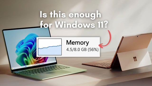 Rethinking Windows 11 System Requirements: Microsoft's Shift on RAM
