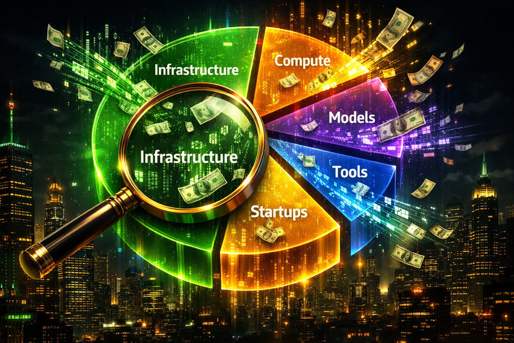 The $297 Billion Quarter: A Data Engineer's Breakdown of Where AI Investment Actually Goes